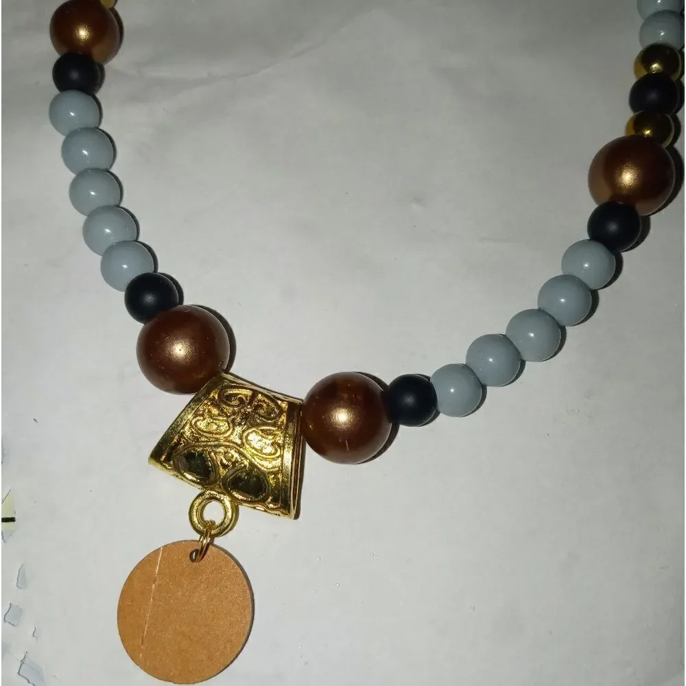 Unisex handmade necklace